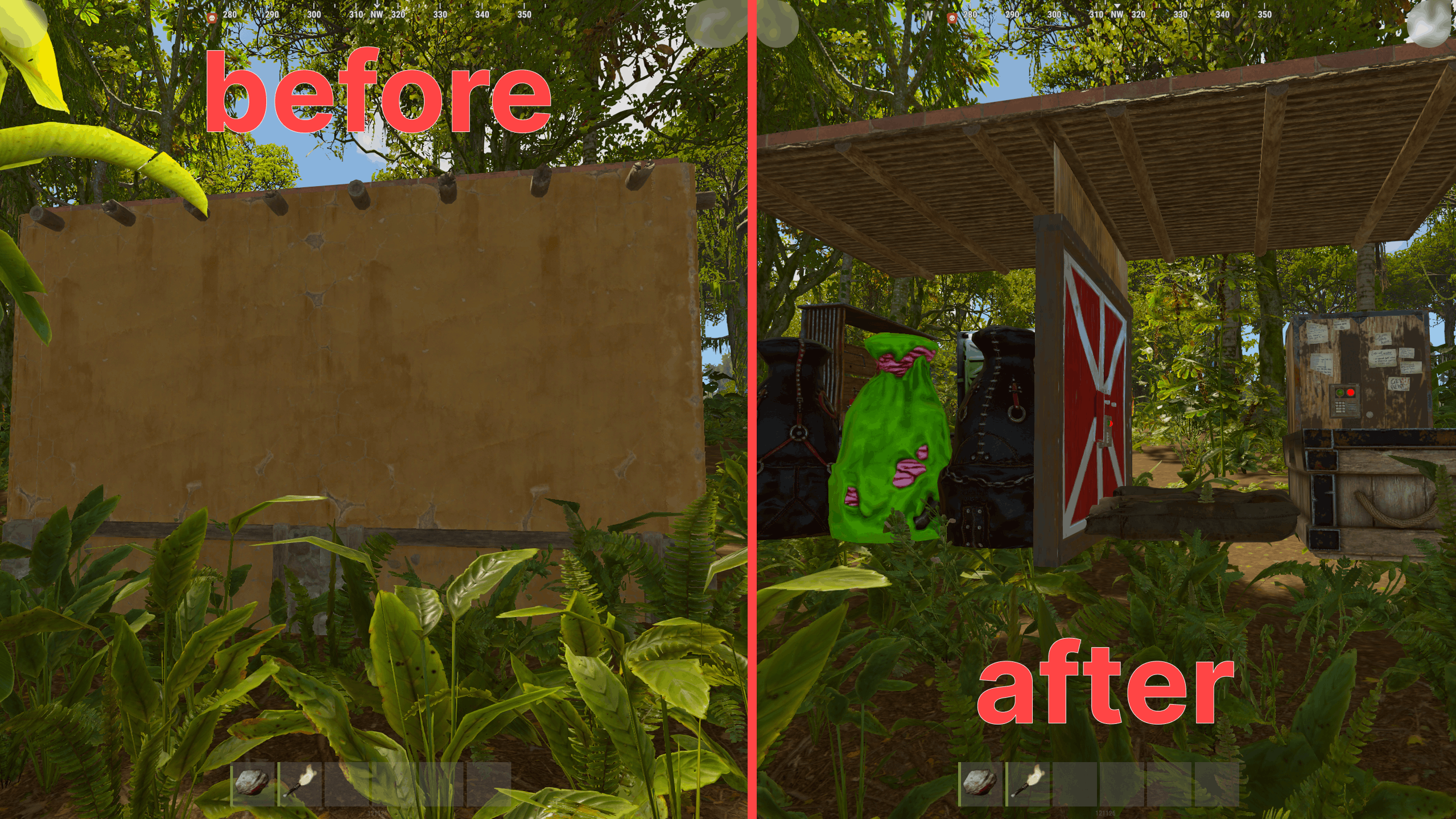 Stealth Lite [Rust]