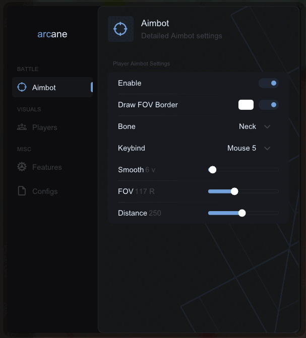 Arcane [HLL]