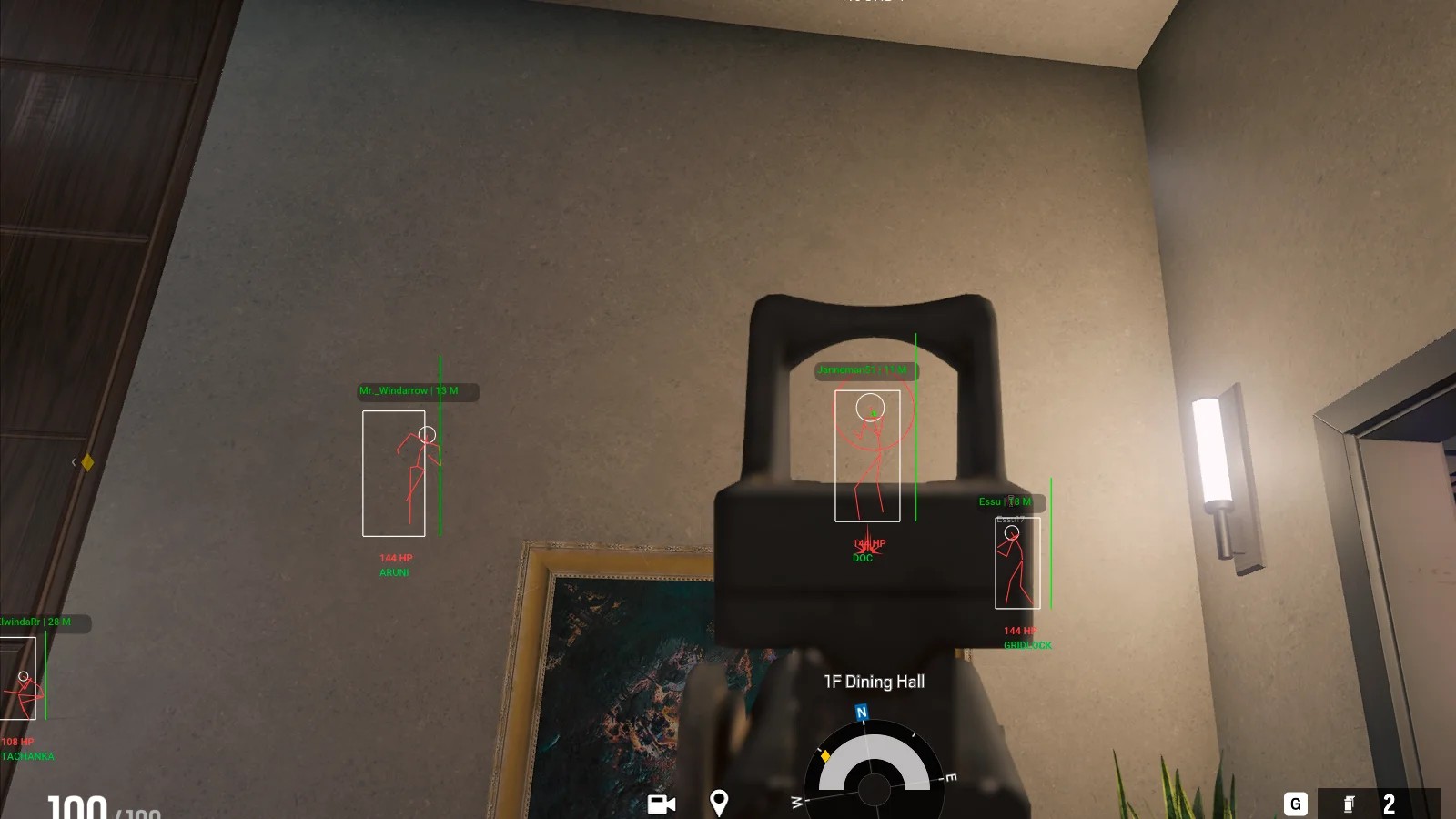 Crusader [R6 Siege]