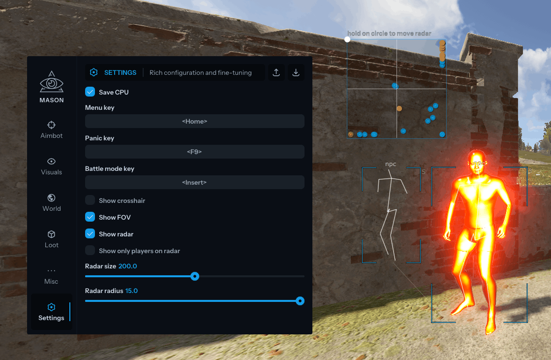 Mason Full [RUST]