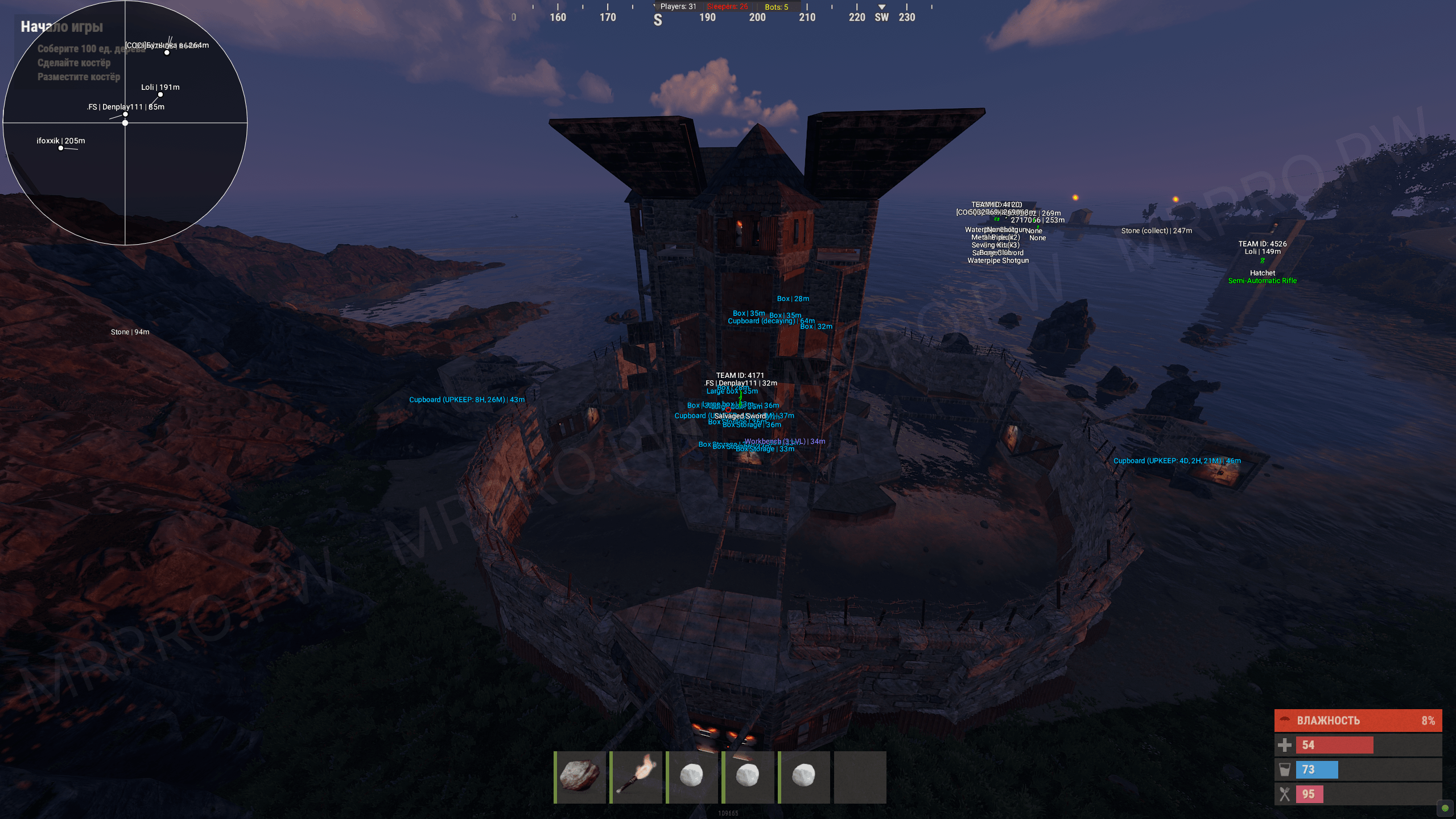 MrPro [Rust]