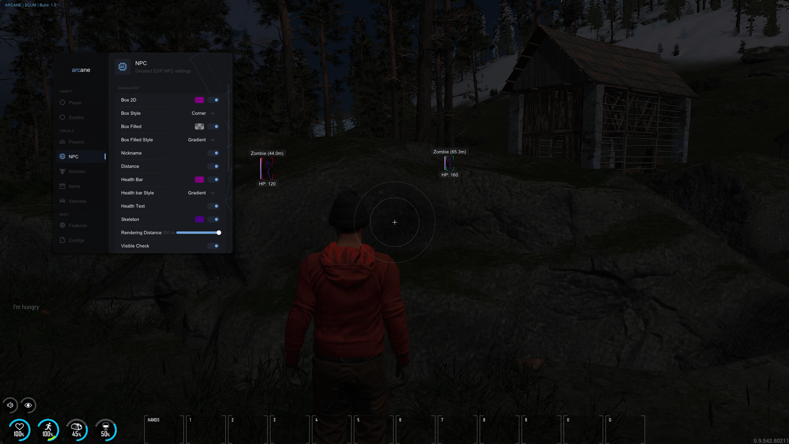 Arcane [SCUM]