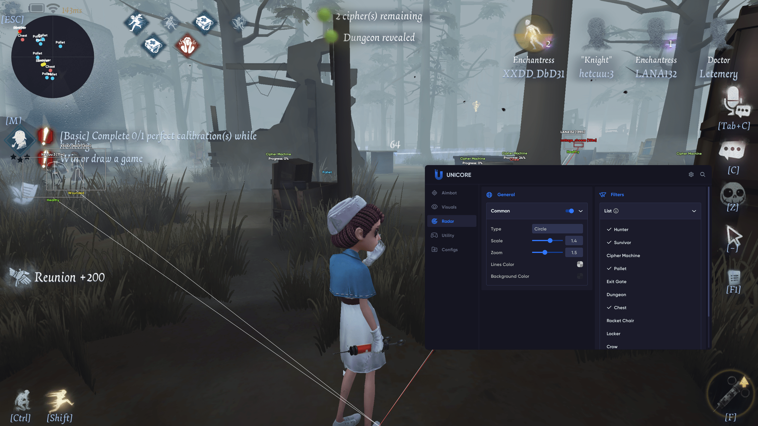 Unicore [Identity V]